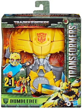 Hasbro Transformers: Przebudzenie Bestii Maska Z Transformacją Bumblebee 2W1 F4649
