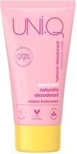 Zdjęcie 4ORGANIC UNI.Q Good Luck Naturalny dezodorant Mleko Kokosowe, 50ml - Barcin