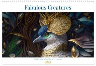 Fabulous Creatures In The Land Of Mythical Creatures Wall Calendar   I Fabulous Creatures In The Land Of Mythical Creatures Wall Calendar 2024 Din A3 Landscape Calvendo 12 Month Wall Calendar 