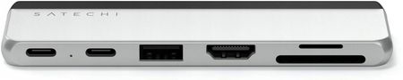 Satechi Adapter Hub dla Surface Pro 9 2x USB-C (ST-HSP9P)