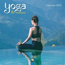 Zdjęcie Yoga & Meditation Wall Calendar 2024 (Art Calendar) - Nidzica