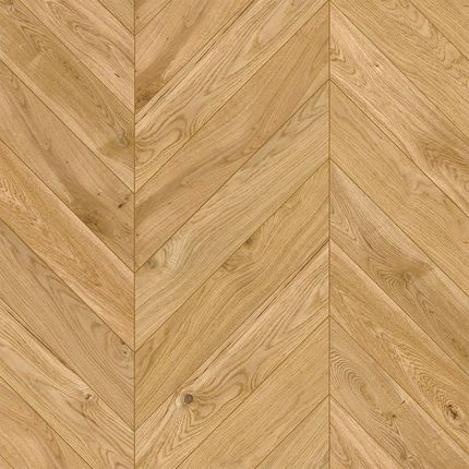 Lareco Deska Lita Dąb Złoty Chevron 45 Rustic 