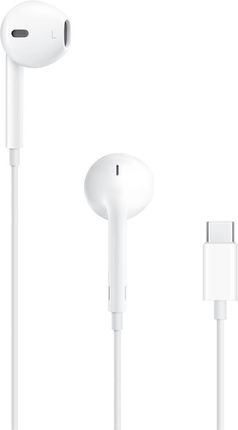 Apple EarPods USB-C Biały (MTJY3ZMA)