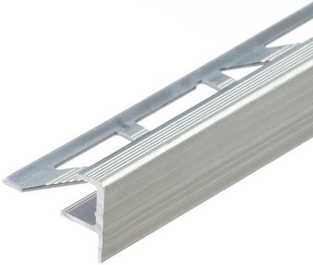 Profil schodowy CL aluminium naturalne CEZAR 2,5m Srebrny