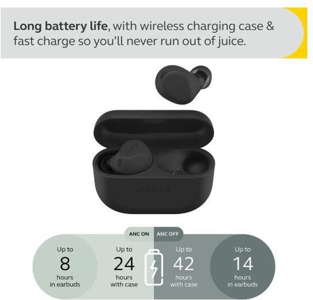 Jabra elite 8 active 本体のみ　ダークグレー Amazon.co.jp: [Amazon.co.jp限定] Jabra Elite 8 Active 完全