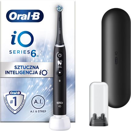 Szczoteczka elektryczna Oral-B iO 6N Black