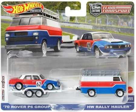 Hot Wheels Premium Team Transport F&f Nissan Skyline FLF56