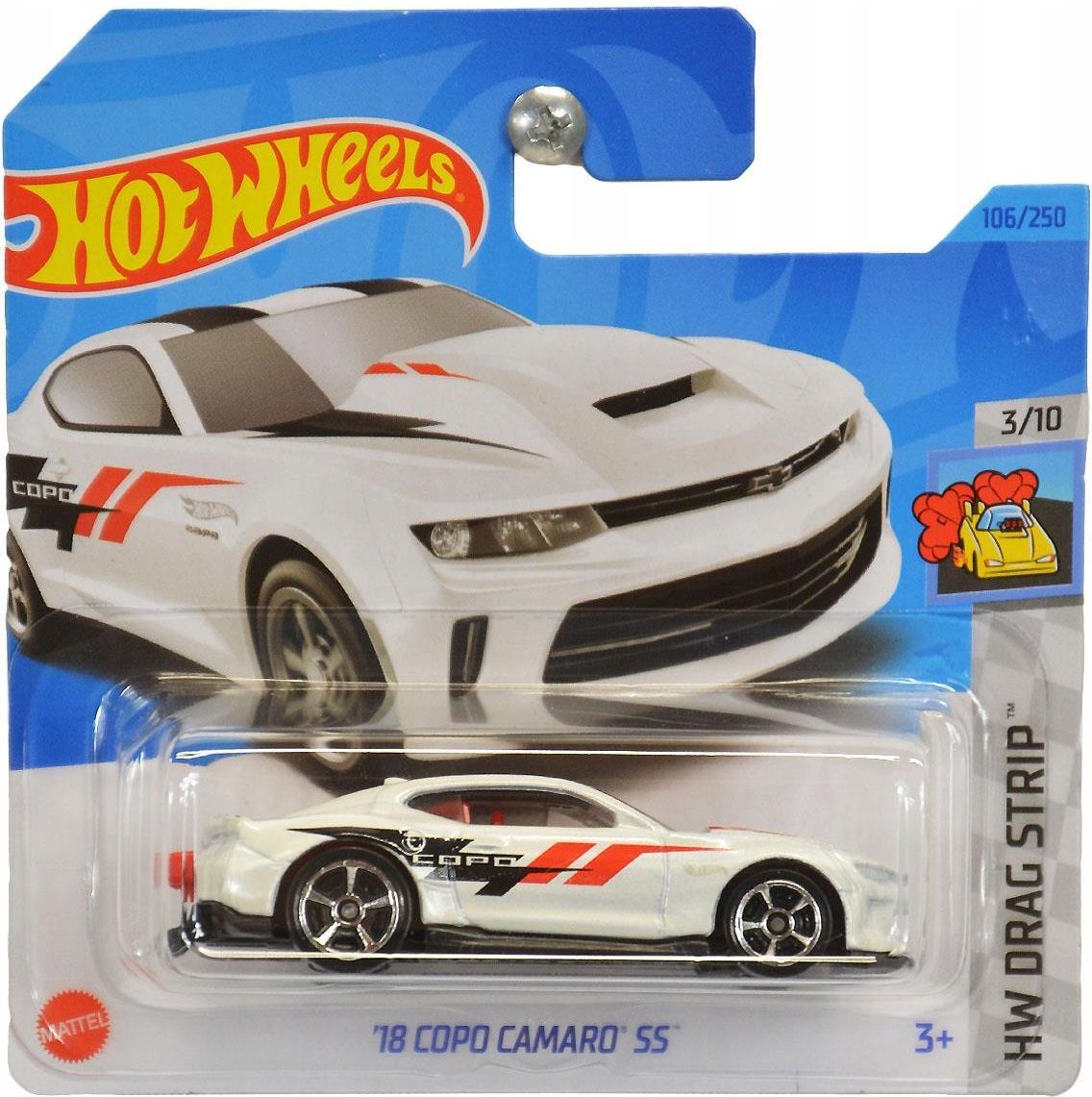 Carro Hot Wheels Mega Real Racer 17 Camaro