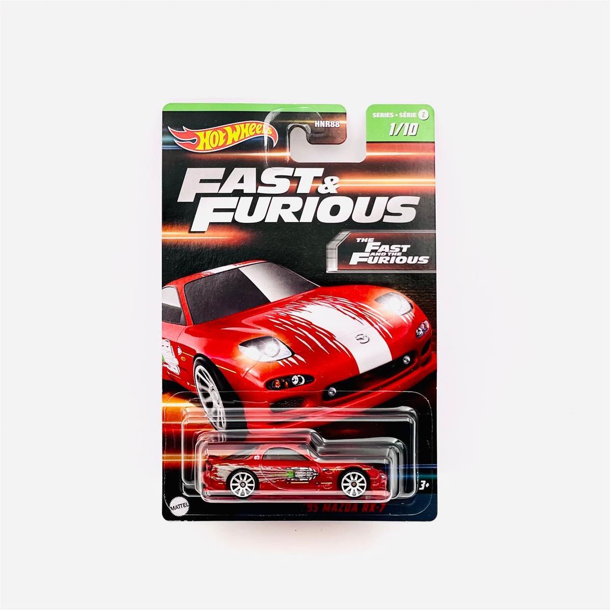 ミニカー Hotwheels FAST& FURIOUS MAZDA RX-7 i-hot-wheels-szybcy-i-wsciekli