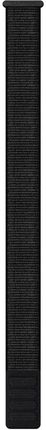 Garmin Nylonowy pasek UltraFit Fenix 7 Czarny 22mm (101330610)