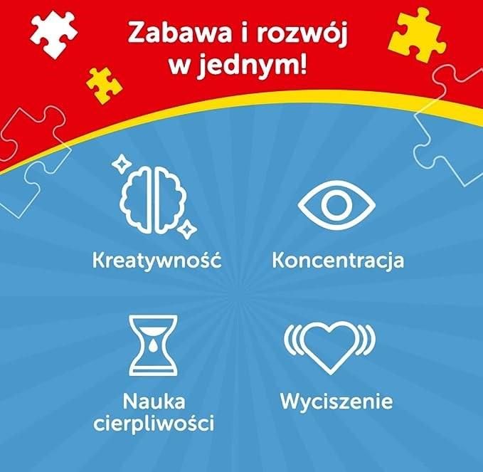 Trefl Puzzle 100el. Wesoły świat Bluey 16471 - Ceny i opinie - Ceneo.pl