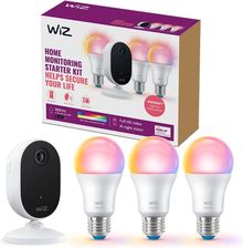WiZ Inteligentny Zestaw Oświetlenia + kamera (929003317801)