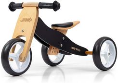 Milly Mally Pojazd 2W1 Jake Classic Black