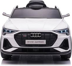 Zdjęcie Baby Mix Audi Q4 E-Tron Sportowe Auto Na Akumulator White - Dębica