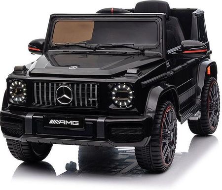 Baby Mix Mercedes-Benz G63 Amg Auto Jeep Na Akumulator Black