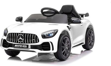 Baby Mix Mercedes-Benz Gtr-S Amg Auto Na Akumulator White