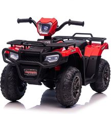 Baby Mix Quad Elektryczny Quad Pojazd Na Akumulator Red