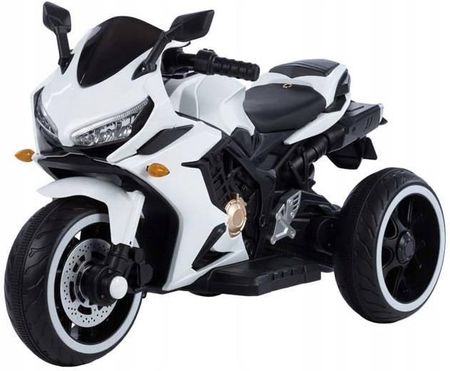 To-Ma Motorek Elektryczny Motocykl Na Akumulator Biały