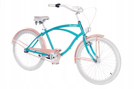 Plumbike Rider Go Girl Turquoise 3B 26 2023