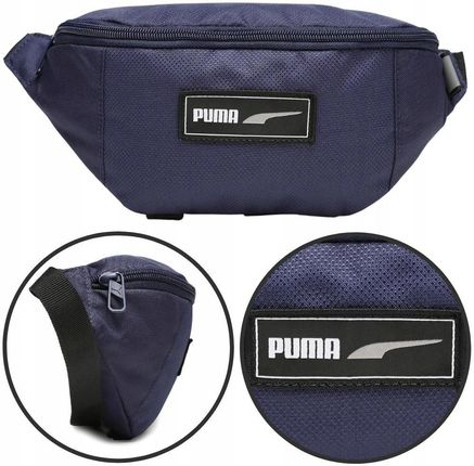 Saszetka Puma Deck Waist Bag granatowa 79187 08