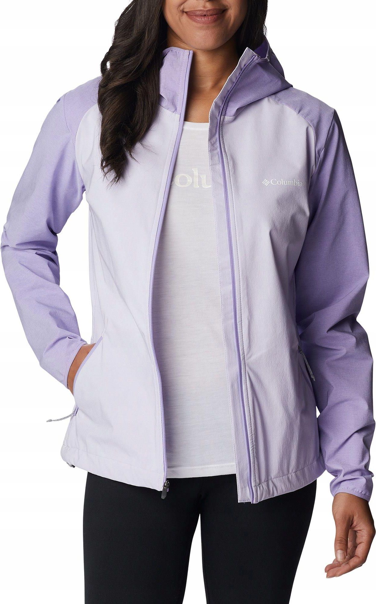 Columbia Heather Canyon II Hooded Jacket - Softshelljack Heren | Gratis verzending