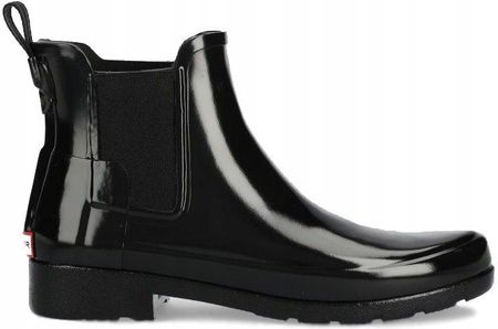 Hunter przeciwdeszczowe kalosze damskie guma black
