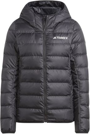 Kurtka z kapturem damska adidas TERREX MULTI LIGHT DOWN czarna IP6034