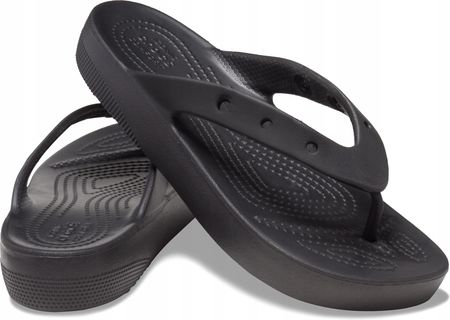 Japonki Klapki Damskie Crocs Platform Flip 41