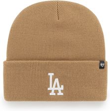 Zdjęcie Czapka zimowa 47 Mlb Los Angeles Dodgers Haymaker '47 Cuff Knit B-Hymkr12Ace-QL – Beżowy - Ełk