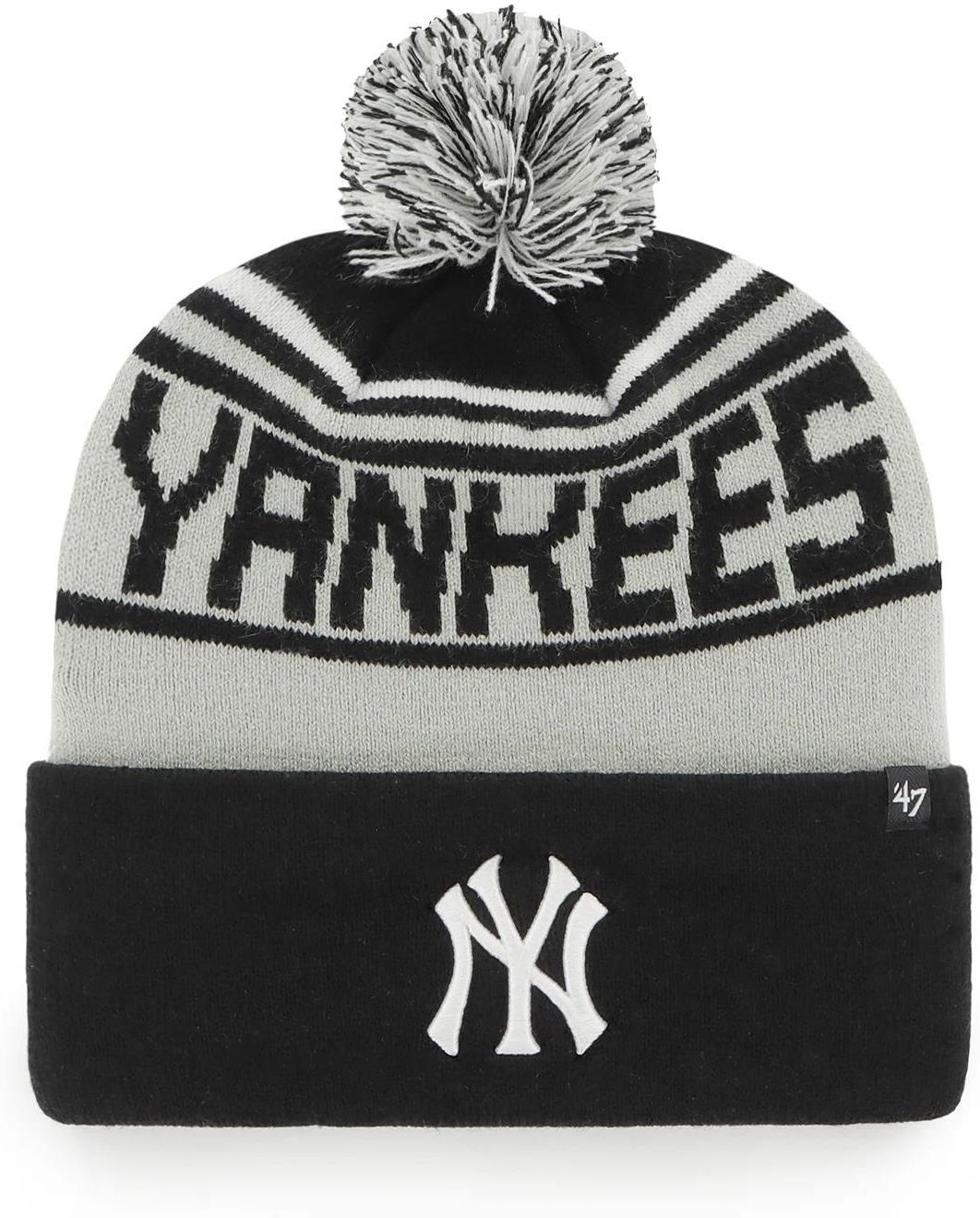 Czapka Zimowa 47 Mlb New York Yankees Stylus 47 Cuff Knit B-Styls17Ace ...