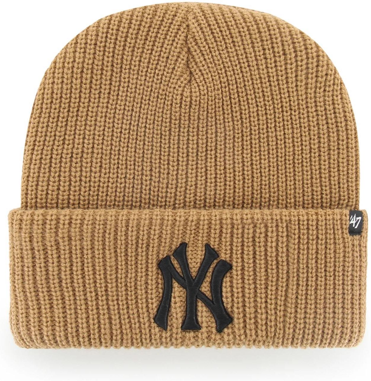 Czapka Zimowa Mlb New York Yankees Upper Cut Cuff Knit B