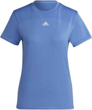 Damska Koszulka z krótkim rękawem Adidas W Sml T Hr7749 – Niebieski