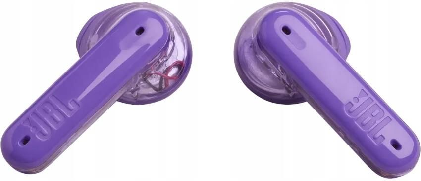 Słuchawki JBL Tune Flex Ghost Edition Fioletowe - Opinie i
