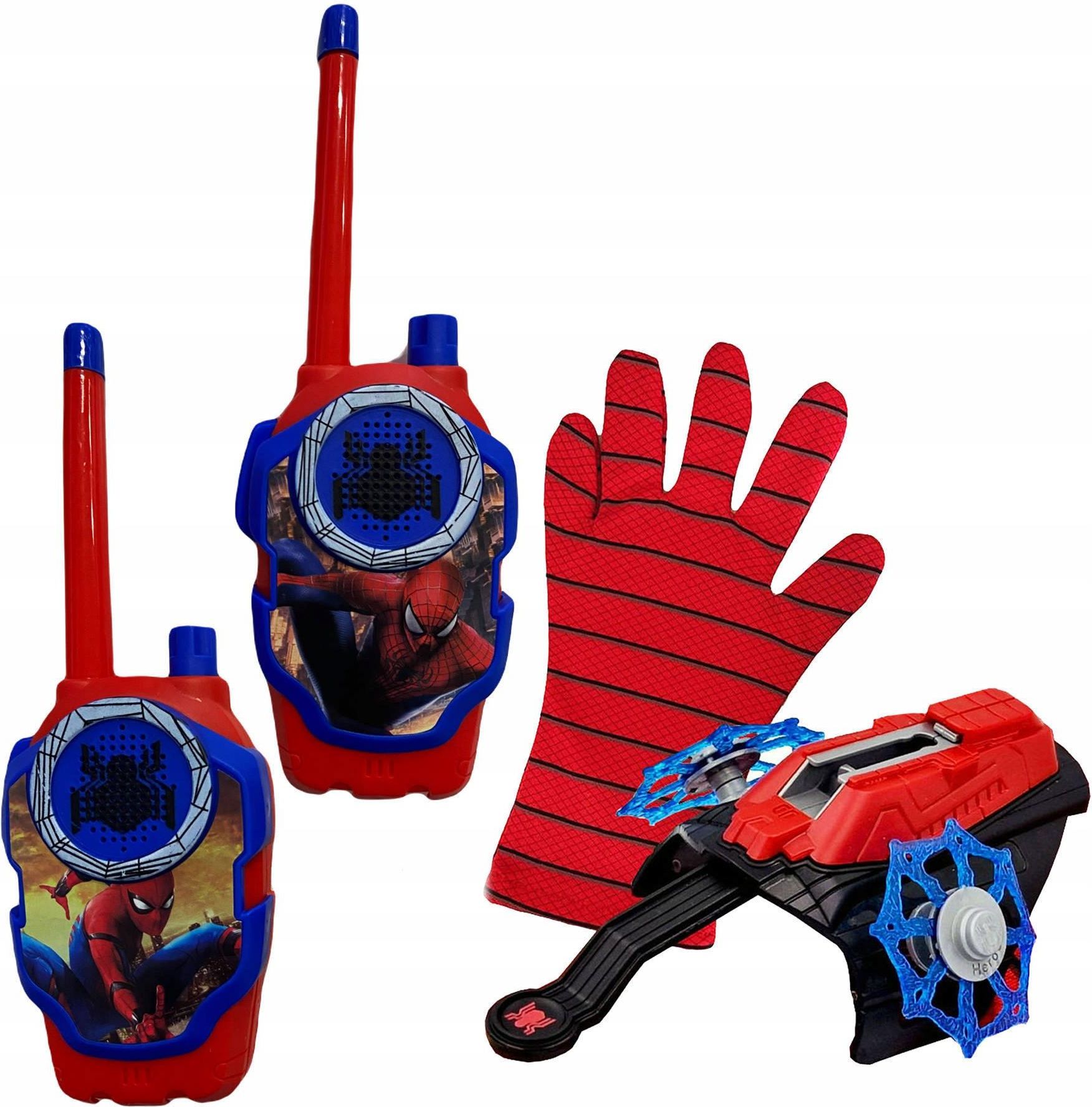 LEXIBOOK 2SZT SPIDEY WALKIE TALKIE SPIDER-MAN DLA DZIECI