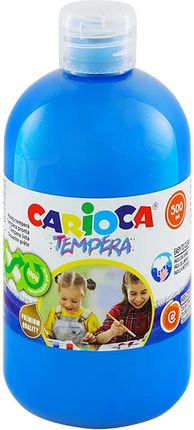 Carioca Farba Tempera N 500ml Błękitna