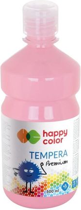 Gdd Farba Tempera Premium 500Ml Różowa Happy Color