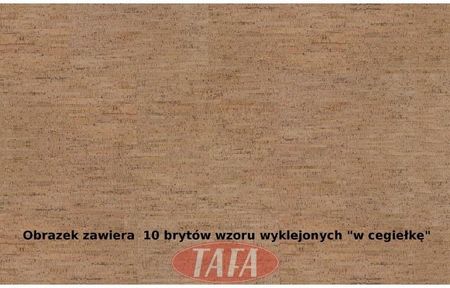 Wicanders korek ścienny Bamboo Toscana, Zgrzewka 1,98 m2:  paczka - 1,98 m2