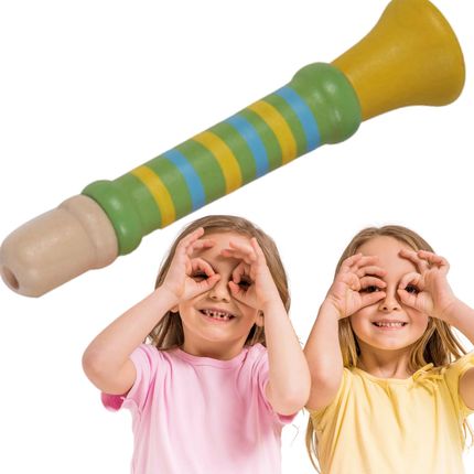 Artyk Flet Drewniany Instrument Muzyczny Dla Dzieci