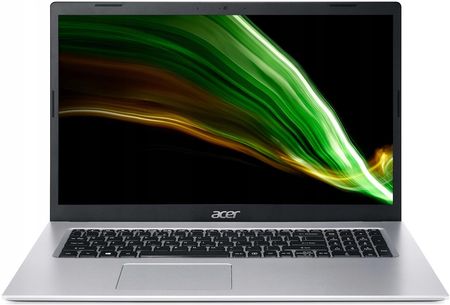 Acer A317-53-34W2 17,3"/i3/8GB/256GB/NoOS (NXAD0EP00F)