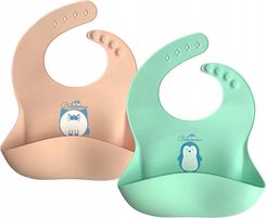 Zdjęcie Śliniaczki Dla Dzieci Silikonowe X2 - Krzeszowice