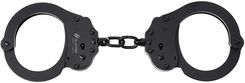 Zdjęcie Kajdanki Łańcuszkowe Alcyon Chain Steel Double Lock Czarne - Żnin