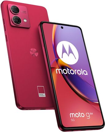 Motorola Moto G84 5G 12/256GB Viva Magenta Czerwony