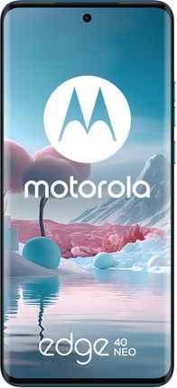 Motorola Edge 40 Neo 12/256GB Niebieski - Cena, opinie na