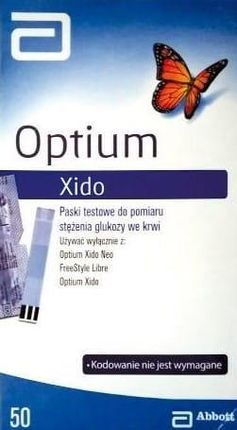 Vetexpert Ketone Strip Test Optium Xido - 50Szt.