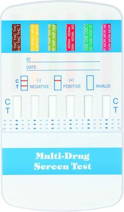 Narkotest multitest Temptavit na narkotyki i leki w moczu - 9 substancji