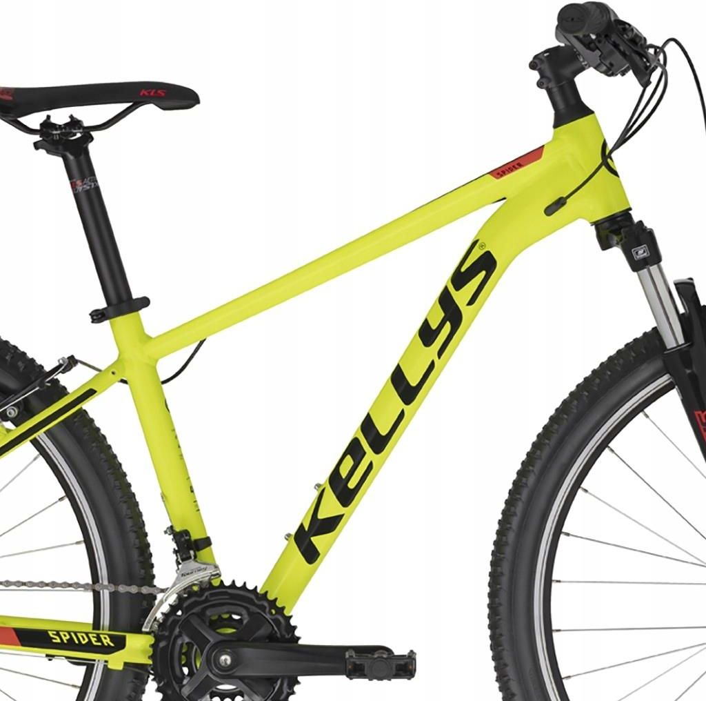 Kellys Spider 10 Żółty 26 2023 Rowery Górskie Ceny i opinie Ceneo.pl
