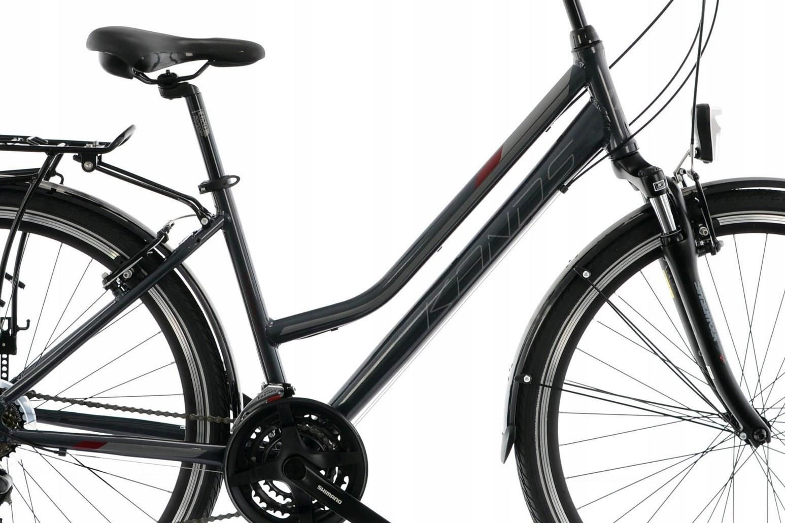 Kands Travelx Shimano Antracytowy 28 2022 Rowery Miejskie Damskie