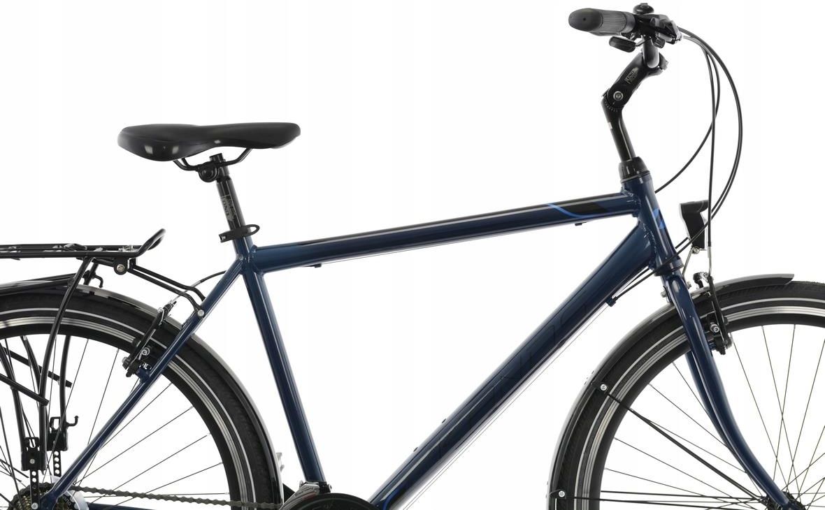 Kands Trekkingowy Navigato Granatowy 28 2022 Rowery Turystyczne