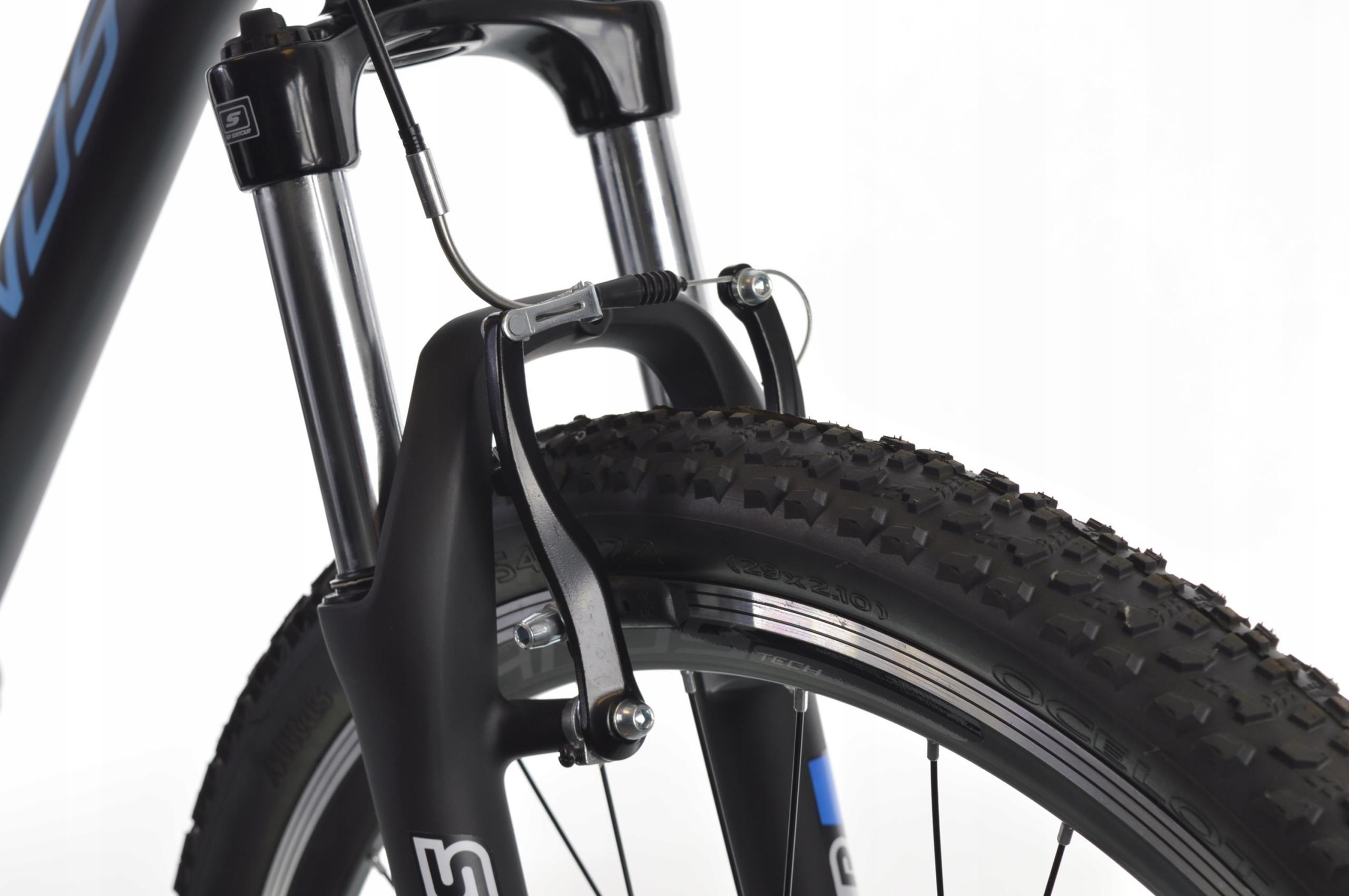 Kands Energy 700 Czarno Niebieski 29 2022 Rowery Górskie Męskie