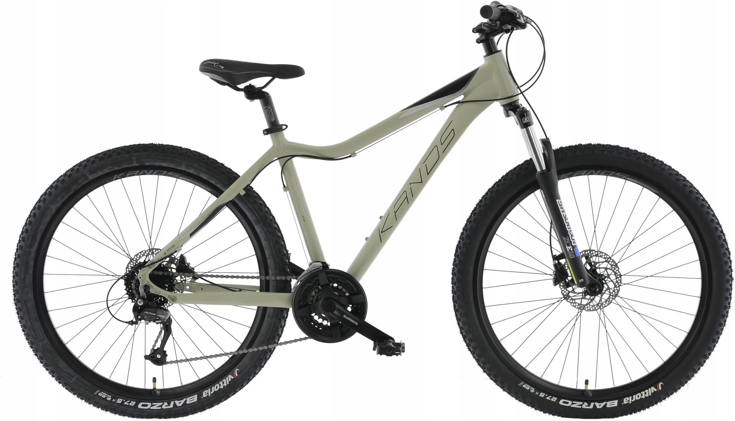Kands Saphire Piaskowy 27,5 2023 Rowery Górskie Uniwersalne Ceny i